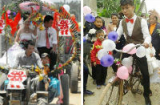 Những đám rước dâu kỳ lạ nhất Việt Nam