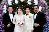 Dàn sao khủng tới mừng đám cưới Nhật Kim Anh