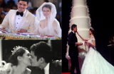 Những hình ảnh đẹp nhất của trong đám cưới Marian Rivera
