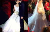 Cận cảnh váy cưới đẹp lung linh của mỹ nhân Philippines