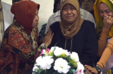 Rớt nước mắt cảnh người thân nhận th.i th.ể nạn nhân QZ8501