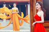 Lâm Chi Khanh xinh đẹp, nữ tính hoá thân thành Võ Tắc Thiên