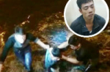 Dân vây kín sông Kim Ngưu xem cảnh sát bắt kẻ “ngáo đá”
