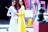 Hai hoa hậu Việt đăng quang khi 17 tuổi tái xuất xinh đẹp