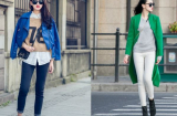 3 cách mặc quần jeans đẹp nhất trong mùa đông