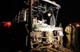 Tai nạn xe buýt thảm khốc, 57 người ch.ết