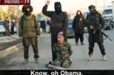 IS dọa sát hại ông Obama
