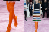 Ngất ngây với boots làm từ nhựa cực chất của Dior xuân 2015