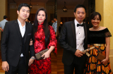 Điểm mặt dàn sao Việt góp mặt trong đám cưới Ngân Khánh
