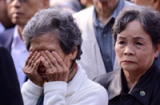 Hàng ngàn người bật khóc trong lễ viếng ông Nguyễn Bá Thanh