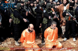 Nhà nước Hồi giáo công khai hành quyết các 'gián điệp'