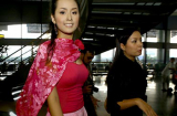 Nhan sắc Mai Phương Thúy thời đi thi Miss World 2006