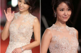 Ngắm mỹ nhân Hoa ngữ gợi cảm với thời trang xuyên thấu