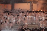 Choáng với lễ hội khỏa thân lớn nhất Nhật Bản