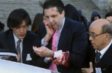 Đại sứ Mỹ tại Hàn Quốc bị rạch mặt