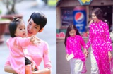 'Đồng phục áo dài' cực duyên dáng của sao Việt và con gái