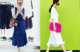 Phong cách thời trang tháng 2 của chị em Yến Trang