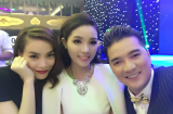 Hoa hậu Kỳ Duyên khoe sắc bên Hồ Ngọc Hà, Thu Minh