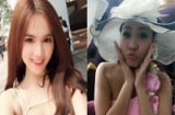 Ngọc Trinh khoe tóc vàng hoe, bà bầu Thu Minh selfie điệu đà
