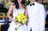 Những hình ảnh đẹp về đám cưới Dustin Nguyễn và Bebe Phạm