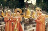 Ảnh cưới độc đáo của Dustin Nguyễn và BB Phạm tại Thái Lan