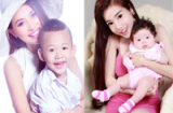 Điểm danh những cặp mẹ đẹp con xinh nhất nhì Showbiz Việt