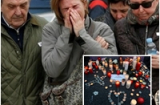 Nước mắt, nến và hoa tiễn đưa các nạn nhân vụ máy bay rơi