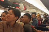 Máy bay Vietjet gặp sự cố phanh, hành khách hoảng loạn