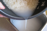 12 mẹo cực hay khi dùng nước vo gạo không phải ai cũng biết