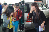 Fan Việt ôm mặt khóc khi đón thần tượng từ Hàn Quốc