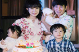 Vợ Lý Hải đón sinh nhật giản dị và ấm áp bên chồng và 3 con