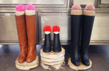Những cách bảo quản boots đẹp cho mùa sau