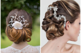 7 kiểu tóc đẹp phù hợp với mọi cô dâu trong ngày cưới