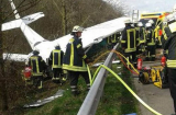 Đức: Một máy bay lại rơi xuống Oldenburg