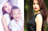 Những mẹ đơn thân đẹp đến phát ghen của showbiz Việt