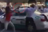 Hà Nội: Tài xế taxi bị ba thiếu nữ quây đánh, đập chai vỡ đầu