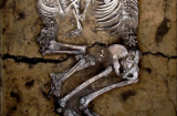 Phát hiện hai bộ xương nam nữ trong tư thế “yêu” ở ngôi mộ cổ