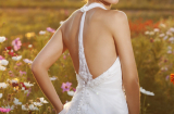 Váy cưới đẹp cho cô dâu khoe lưng trần gợi cảm