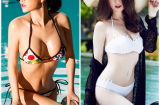 Sao Việt với mốt bikini mới nhất hè 2015