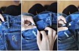 Mẹo đối phó với quần jeans bị chật và giãn rộng