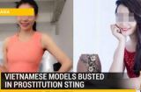 Báo chí châu Á đồng loạt đưa tin về vụ người mẫu bán dâm nghìn đô