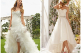 Những mẫu váy cưới đẹp nhất cho cô dâu trong mùa hè 2015