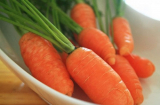 Tuyệt chiêu giảm cân đơn giản với bí đỏ, cà rốt