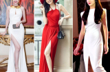 Mỹ nhân Việt ưa chuộng 'mốt' váy xẻ tà gợi cảm