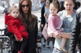 Bộ sưu tập giày xinh, giá khủng của cô nhóc Harper Beckham