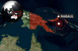 Động đất 7,1 độ richter ở Papua New Guinea