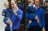 Những hình ảnh mới nhất của Hoàng tử bé nước Anh