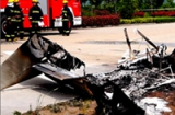 Máy bay rơi ở Trung Quốc, 2 phi công thiệt mạng