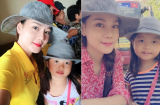 Dương Yến Ngọc dẫn con gái đi từ thiện sau 'bão ly hôn'