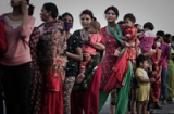 Sau động đất, phụ nữ Nepal có nguy cơ bị bán làm nô lệ tình dục